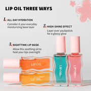 Private Label Plumping Lip Oil Gloss - Hydrating product image 6 for Coosei private label lip gloss customization
