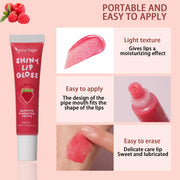 Private Label Juicy Jelly Lip Gloss - 15ml - Vegan product image 2 for Coosei private label lip gloss customization