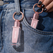 Private Label Keychain Clip Lip Gloss Tint - Plumping product image 3 for Coosei private label lip gloss customization