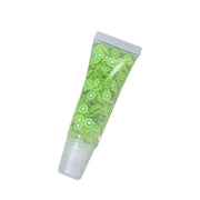 Private Label Vegan Glitter Lip Gloss - 10g Fruit product image 2 for Coosei private label lip gloss customization