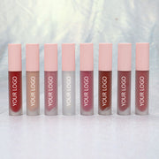 Private Label Shimmer Glitter Lip Gloss - Long product image 1 for Coosei private label lip gloss customization