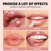 Private Label Plumping Lip Oil Gloss - Hydrating product image 4 for Coosei private label lip gloss customization