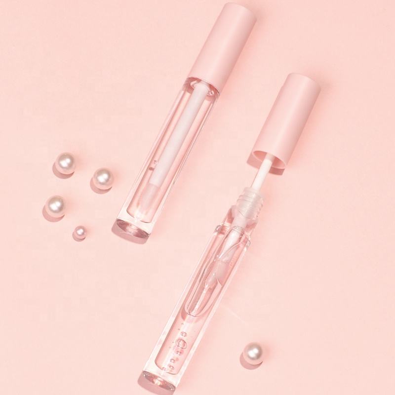 Private Label Glossy Plumping Lip Oil - Natural 5mL