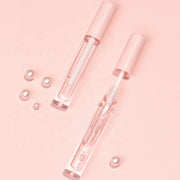 Private Label Glossy Plumping Lip Oil - Natural 5mL product image 1 for Coosei private label lip oil customization