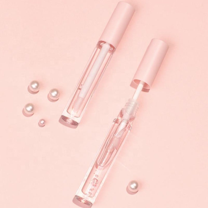 Private Label Glossy Plumping Lip Oil - Natural 5mL