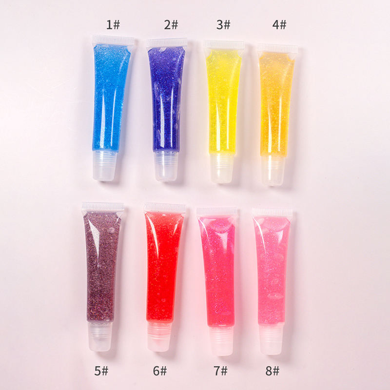 Private Label Squeeze Tube Lip Gloss Tint - Hydrating Fruit
