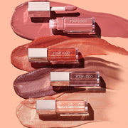 Private Label Glass Shine Glitter Lip Gloss - Hydrating Fruit product image 2 for Coosei private label lip gloss customization