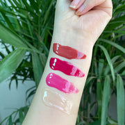 Private Label Glass Shine Glitter Lip Gloss - Hydrating Fruit product image 6 for Coosei private label lip gloss customization