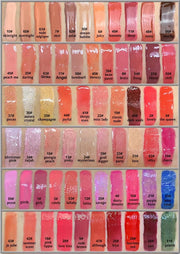 Private Label Vegan Glitter Lip Gloss - Shimmer Long - product image 3 for Coosei private label lip gloss customization