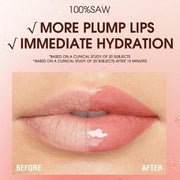 Private Label Plumping Lip Oil Gloss - Hydrating product image 2 for Coosei private label lip gloss customization
