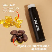 Private Label Eco Lip Balm Stick - Natural Sun Care 4.5g product image 5 for Coosei private label lip balm customization