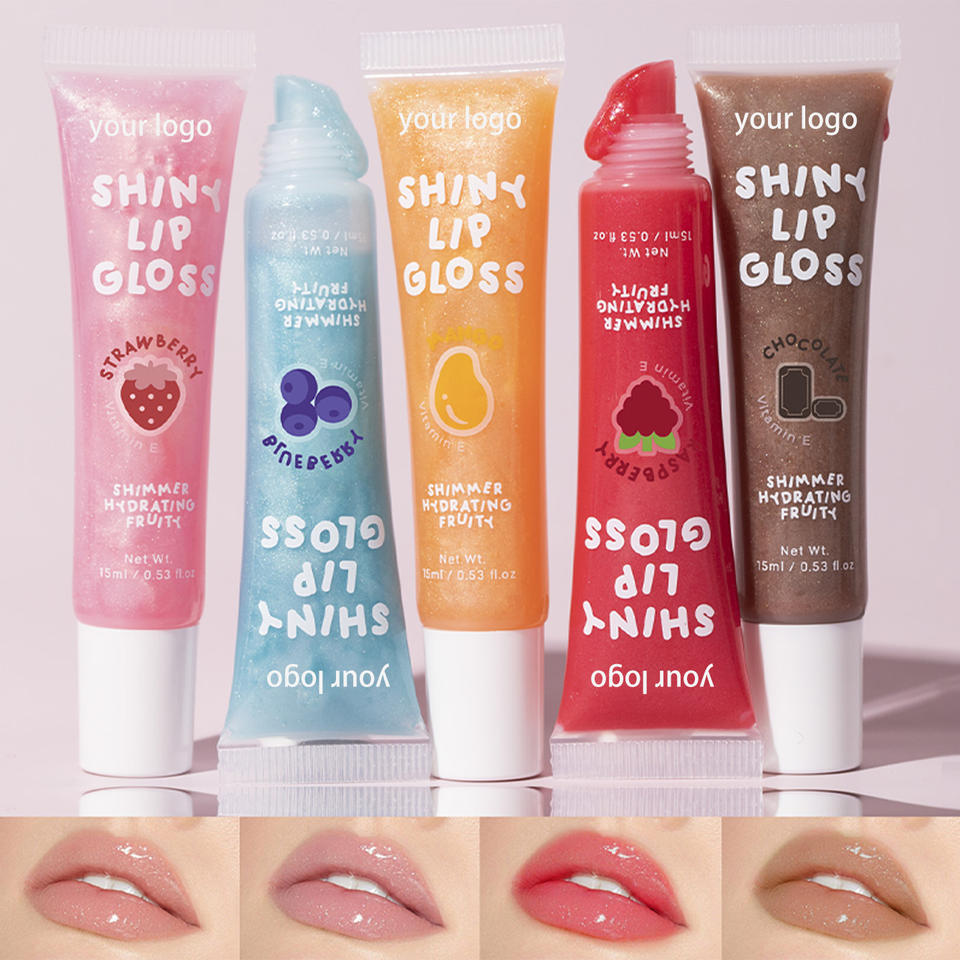 Private Label Juicy Jelly Lip Gloss - 15ml - Vegan