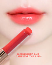 Private Label Strawberry Lip Balm - Plumping Click Pen 2g product image 4 for Coosei private label lip balm customization