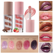 Private Label Hydrating Lip Gloss Tint - Vegan product image 2 for Coosei private label lip gloss customization