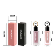 Private Label Keychain Clip Lip Gloss Tint - Hydrating - Style D product image 6 for Coosei private label lip gloss customization
