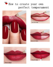 Private Label Vegan Lip Gloss Set - Long - product image 5 for Coosei private label lip gloss customization