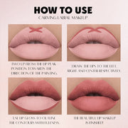 Private Label Vegan Lip Gloss Set - Long - 2 In 1 And Lip Liner product image 6 for Coosei private label lip gloss customization