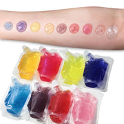 Private Label Vegan Glitter Lip Gloss - Shimmer Long - CC RYJC008 product image 1 for Coosei private label lip gloss customization
