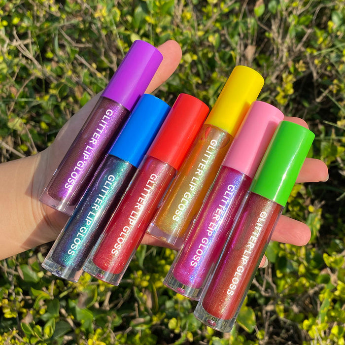Private Label Hydrating Glitter Lip Gloss - Vegan Fruit