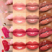 Private Label Jelly Lip Balm - Water Mirror Pink Tint 15mL product image 6 for Coosei private label lip balm customization