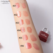 Private Label Keychain Clip Lip Gloss Tint - Hydrating - Hydrating Glossy Lip product image 5 for Coosei private label lip gloss customization