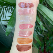 Private Label Glass Shine Glitter Lip Gloss - Hydrating Fruit product image 5 for Coosei private label lip gloss customization