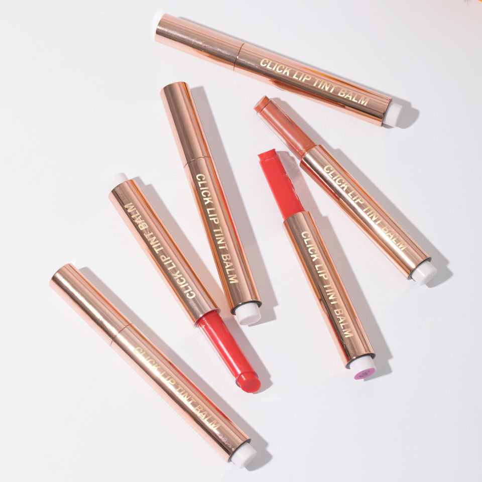 Private Label Strawberry Lip Balm - Plumping Click Pen 2g