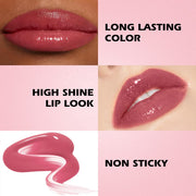 Private Label Glass Shine Lip Gloss Tint - Hydrating product image 3 for Coosei private label lip gloss customization