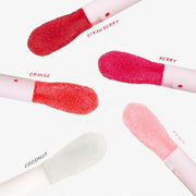 Private Label Vegan Fruit Lip Oil - Coconut Peach 5mL product image 2 for Coosei private label lip oil customization