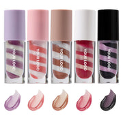 Private Label Hydrating Lip Gloss Tint - 15ml product image 2 for Coosei private label lip gloss customization