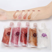 Private Label Hydrating Clear Lip Gloss - Vegan Long product image 2 for Coosei private label lip gloss customization