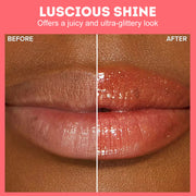 Private Label Plumping Lip Oil Gloss - Hydrating - swirl lip product image 3 for Coosei private label lip gloss customization