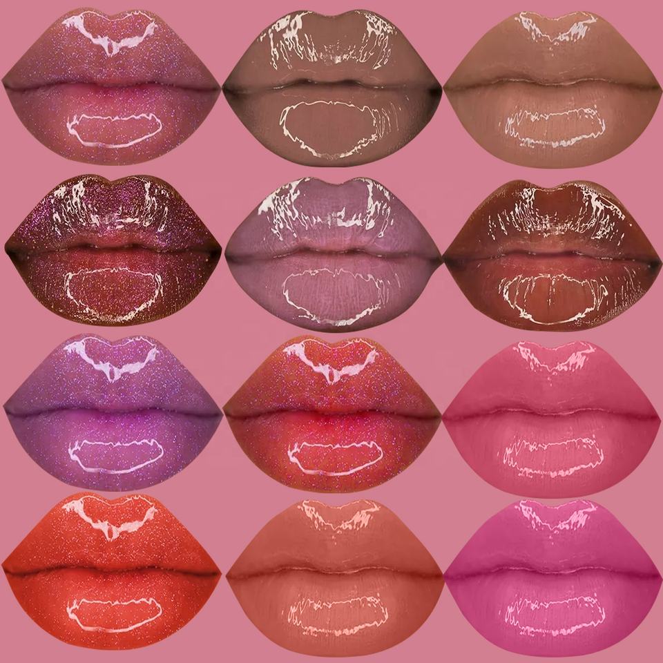 Private Label Plumping Lip Gloss - 5mL - Make Your Own Vegan