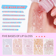 Private Label Hydrating Clear Lip Gloss - Vegan Long product image 3 for Coosei private label lip gloss customization
