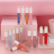 Private Label Juicy Jelly Lip Gloss - Hydrating product image 2 for Coosei private label lip gloss customization