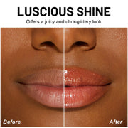 Private Label Hydrating Glitter Lip Gloss - Vegan Fruit product image 4 for Coosei private label lip gloss customization