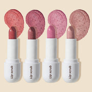 Private Label Lip Scrub Balm - Sugar Stick for Dry Lips product image 1 for Coosei private label lip balm customization