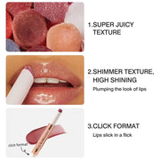 Private Label Juicy Jelly Lip Gloss - 4 G - Fruit, product image 4 for Coosei private label lip gloss customization
