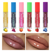 Private Label Hydrating Glitter Lip Gloss - Vegan Fruit product image 6 for Coosei private label lip gloss customization