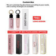 Private Label Keychain Clip Lip Gloss Tint - Hydrating - Style B product image 6 for Coosei private label lip gloss customization