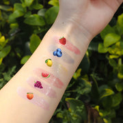 Private Label Hydrating Glitter Lip Gloss - Vegan Fruit product image 2 for Coosei private label lip gloss customization