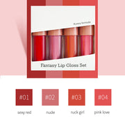 Private Label Hydrating Lip Gloss Tint - Long product image 5 for Coosei private label lip gloss customization