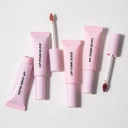 Private Label Glass Shine Lip Gloss Tint - Hydrating product image 1 for Coosei private label lip gloss customization