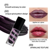 Private Label Hydrating Lip Gloss Tint - 15ml product image 4 for Coosei private label lip gloss customization