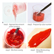 Private Label Hydrating Clear Lip Gloss - Vegan Long product image 4 for Coosei private label lip gloss customization