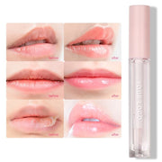 Private Label Glossy Plumping Lip Oil - Natural 5mL product image 2 for Coosei private label lip oil customization