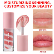 Private Label Hydrating Lip Gloss Tint - Vegan product image 6 for Coosei private label lip gloss customization