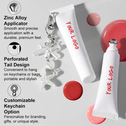 Private Label Juicy Jelly Lip Gloss - Metal Wand Glass product image 4 for Coosei private label lip gloss customization