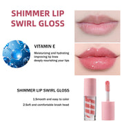 Private Label Hydrating Lip Gloss Tint - 15ml product image 5 for Coosei private label lip gloss customization