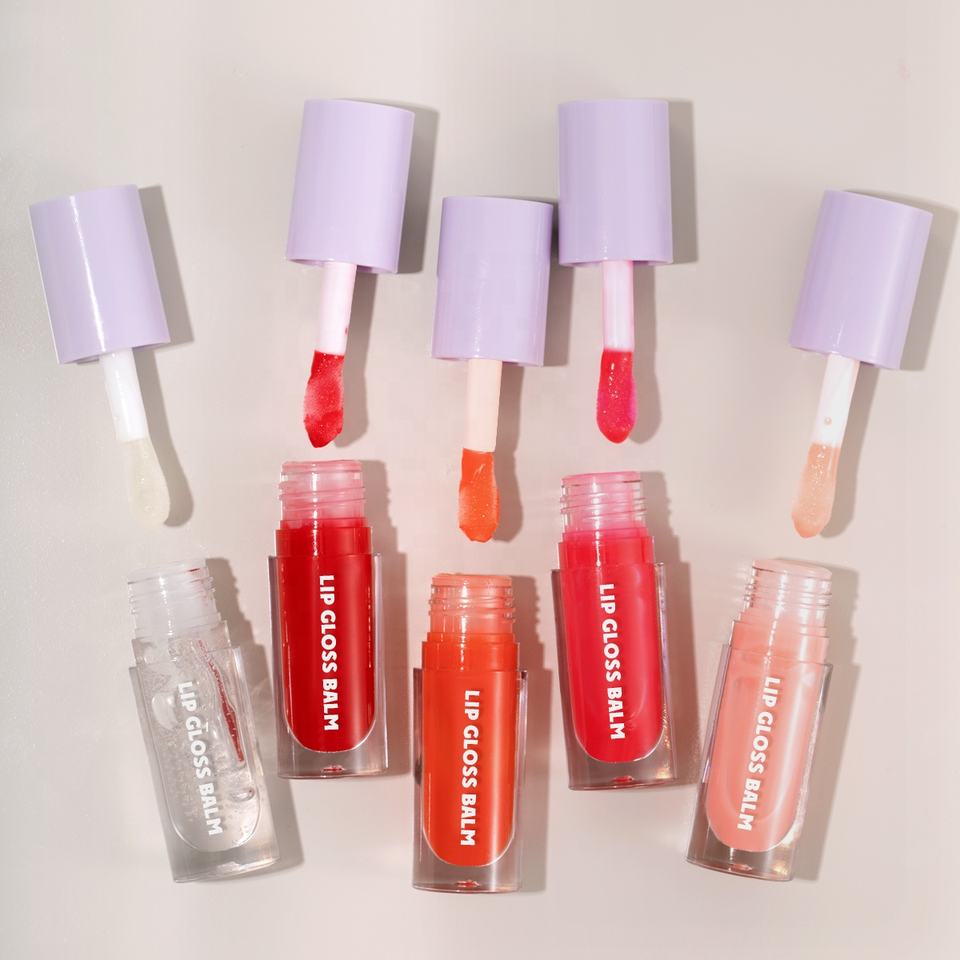 Private Label Vegan Fruit Lip Oil - Coconut Peach 5mL